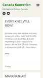 Mobile Screenshot of canadakonection.com